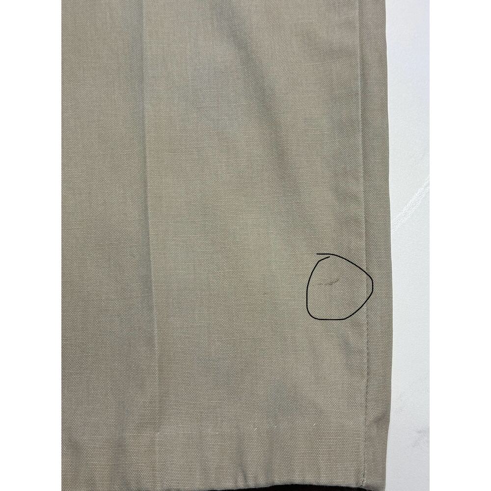 LEE Focused on Quality Men's Tan Chino Pants Size 38 x 29 XL - Picture 9 of 11